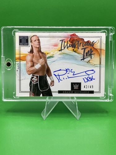 Panini 2023 wwe impeccable - wwe,