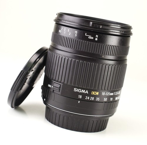 Sigma 125mm 5 - sigma, f3.5-5.6