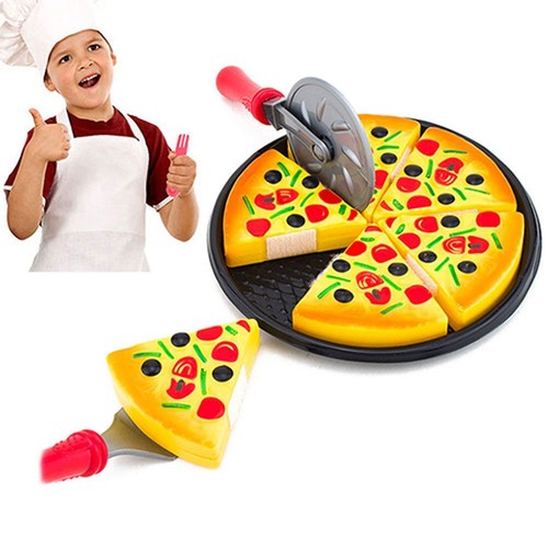 Simulation small pizza toy - simulation,