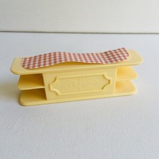 Sylvanian Families Applewood Department Store SPARES Display Counter With Paper