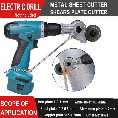Electric drill plate cutter - electric,
