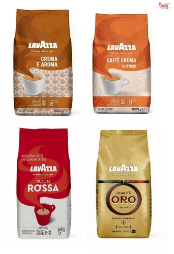 Lavazza 1kg coffee - coffee, beans