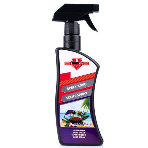 Borfh bubble gum scented spray - gum,