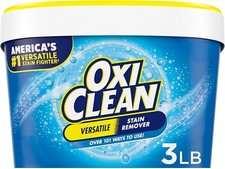 OxiClean Versatile Stain Remover Powder, 2x Better than Leading Detergent | 3 lb