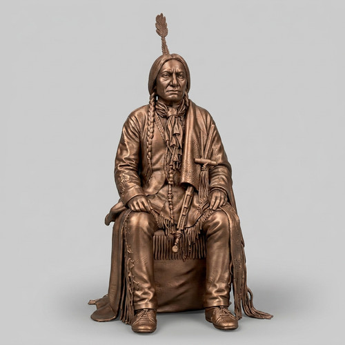Sitting bull hunkpapa - bull, –