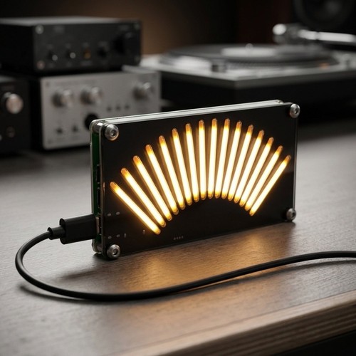 Music visualizer module - music, voice