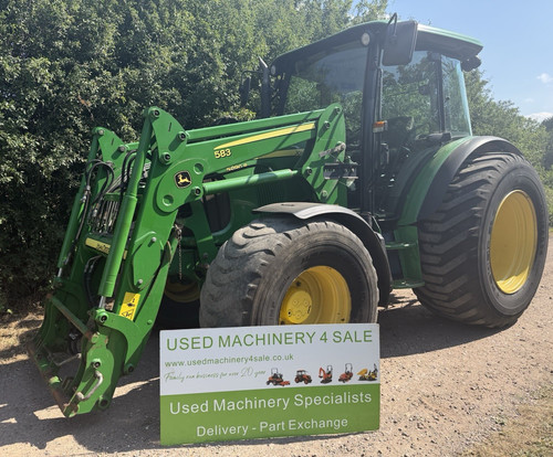John deere 5090r with - deere, a