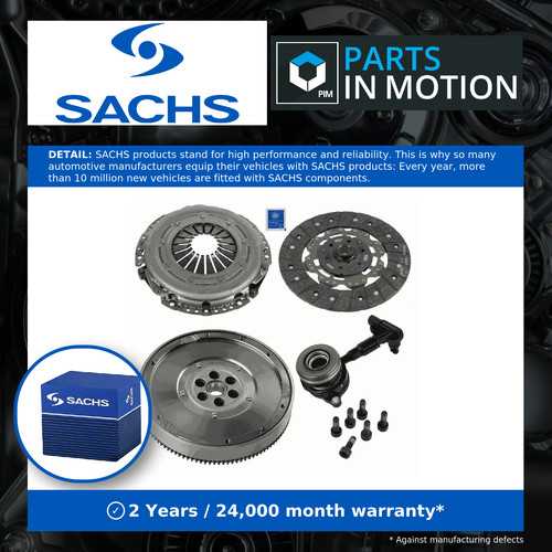Dual mass flywheel - dual, kit