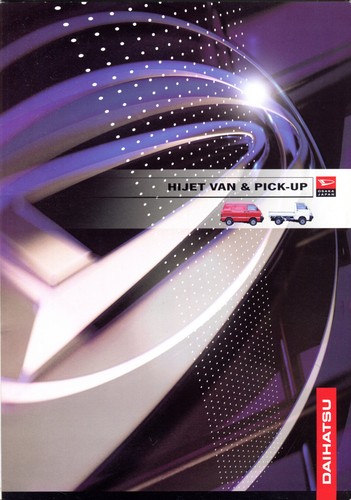 Daihatsu hijet van pick - hijet, &