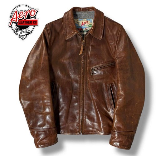 Aero leather single rider - leather, rider's