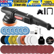 920W Car DA Polisher Dual Action Orbital Buffer Sander Polishing Machine 5" Pads