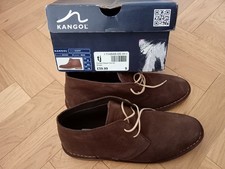 Men’s Kangol Suede Brown