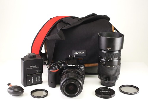 Nikon d5500 dslr 55mm - d5500, &