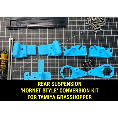 Tamiya grasshopper upgrades - upgrades,