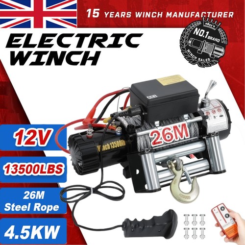 Electric winch 12v - winch,