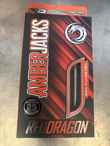 Red dragon amberjack - steel, tip