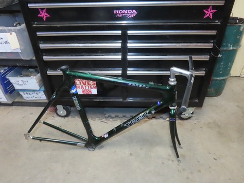 Trek 5200 carbon - carbon, road