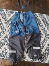 Girl's VillerValla Salopettes 6-7 Years NWT  & Ski Mittens 