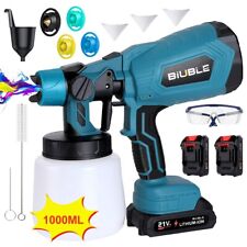 2x Battery Spray Gun Cordless