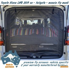 Campervan tailgate FLYSCREEN