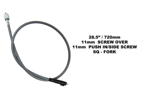 Speedo cable for honda 75 - for,