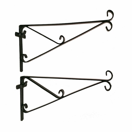Hanging basket brackets - basket,