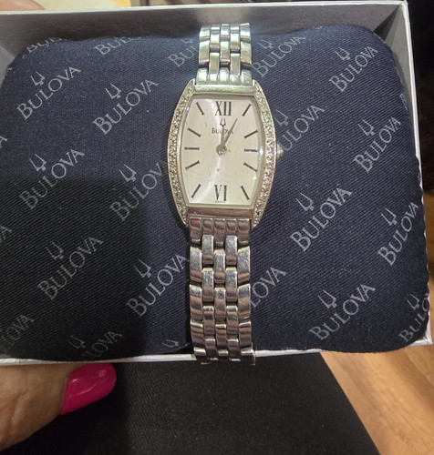 Bulova quartz diamond - bulova, accent