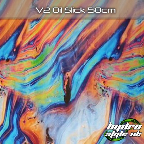Rolled oil slick - -,
