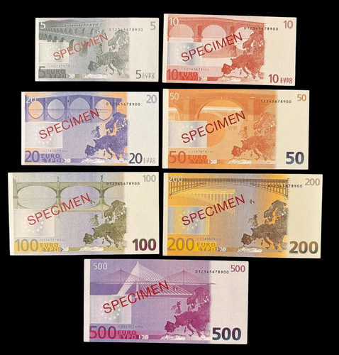 2001 euro specimen - 2001,