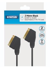 Status 2m Scart Lead