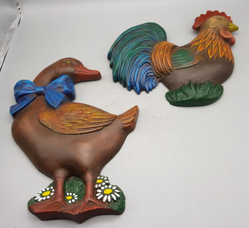 Vintage pair retro kitsch - pair,