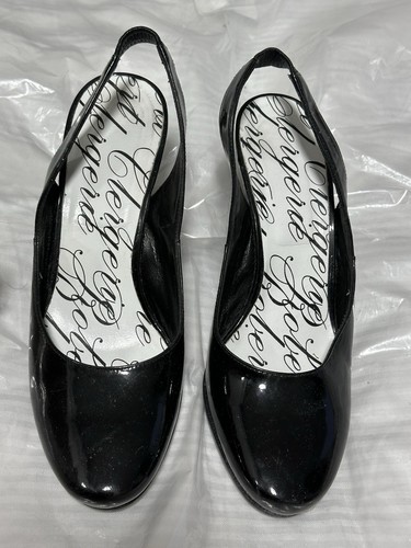 Robert clergerie black patent - robert,
