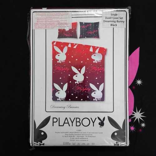 Playboy duvet set - duvet,
