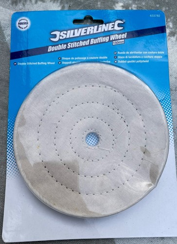 Buffing wheel double stitched - double,