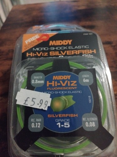 Middy viz silver fish - middy,