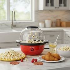 Hot Air Popcorn Maker Electric