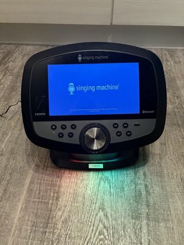 Singing machine portable - machine,