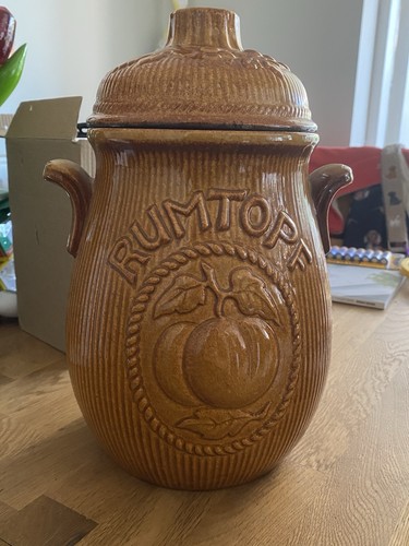 Rumtopf jar excellent - jar,,