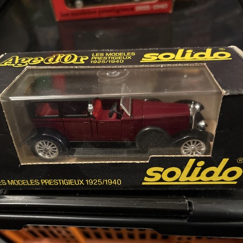 Solido 140 panhard 1925 - 140),