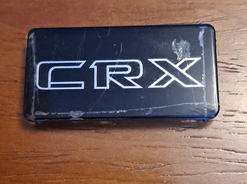 Honda crx door pillar - honda,