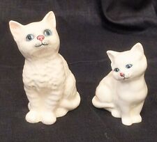 Vintage Pair of Royal Doulton Persian Cat & Kitten Figures. Marked & perfect.