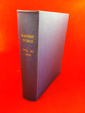 RAILWAY WORLD MAGAZINE : Vol