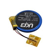 Battery compatible with GARMIN Approach S1,S3,S4,Forerunner 110,210,210W,S1,S1W