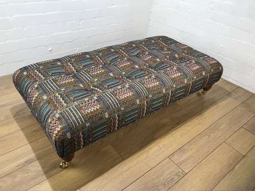 Custom bespoke footstool - footstool, bed