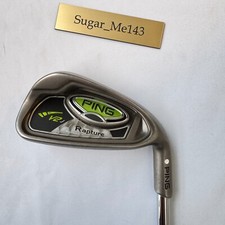 Ping Rapture V2J White Dot Iron 7I AWT Stiff Flex