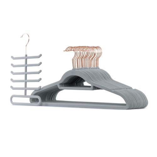 Livivo velvet hangers - livivo, 50