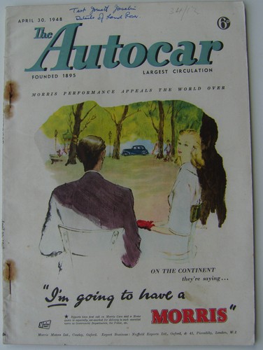 Autocar apr 1948 - apr, 30