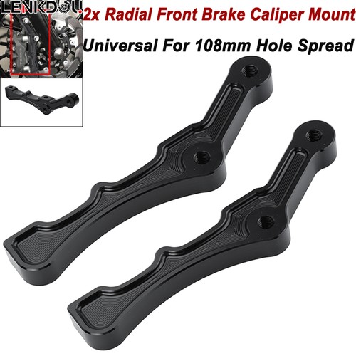 108mm cnc radial front - front, brake