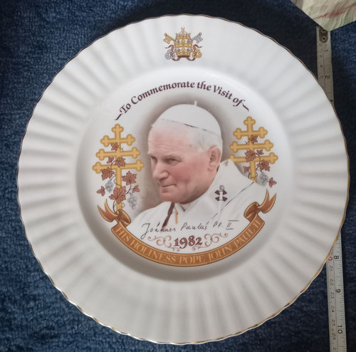 Pope john paul visit - pope,
