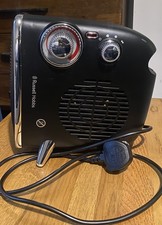 Russell Hobbs 1800W/1.8KW Electric Heater, Retro Horizontal/Vertical Fan Heat...